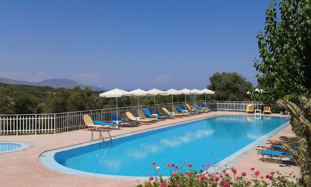 Calamon Apartments Episkopi-Chania Exteriér fotografie