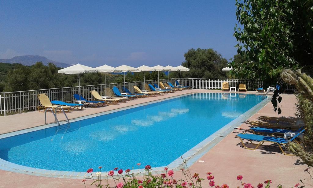 Calamon Apartments Episkopi-Chania Exteriér fotografie