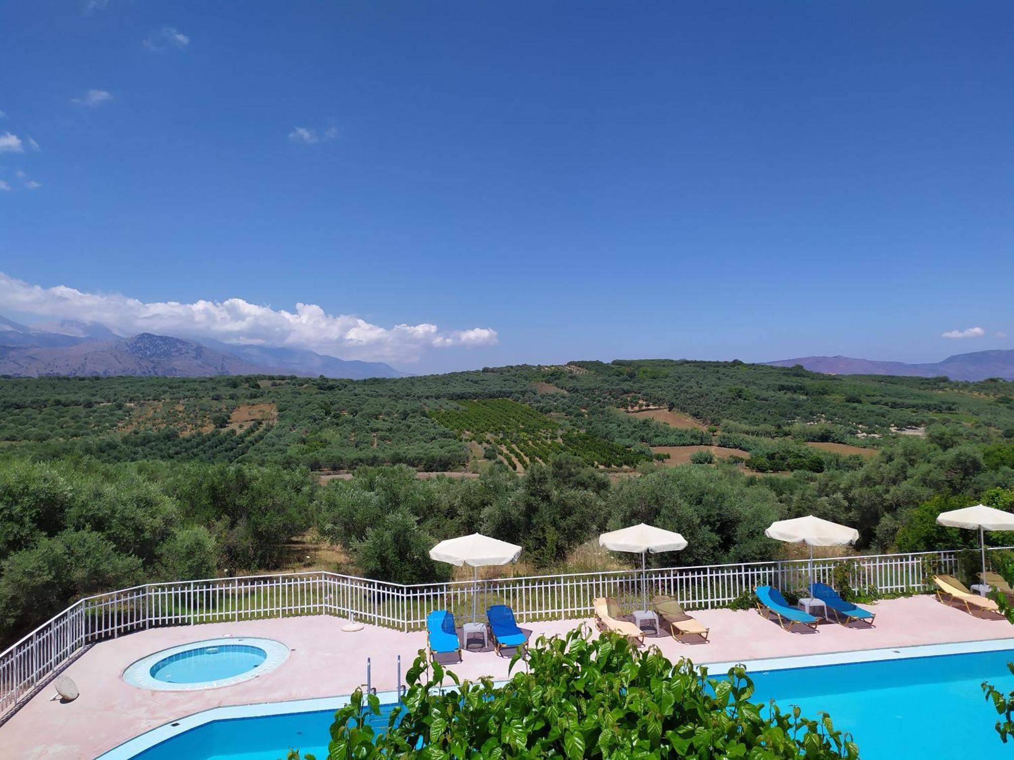Calamon Apartments Episkopi-Chania Exteriér fotografie