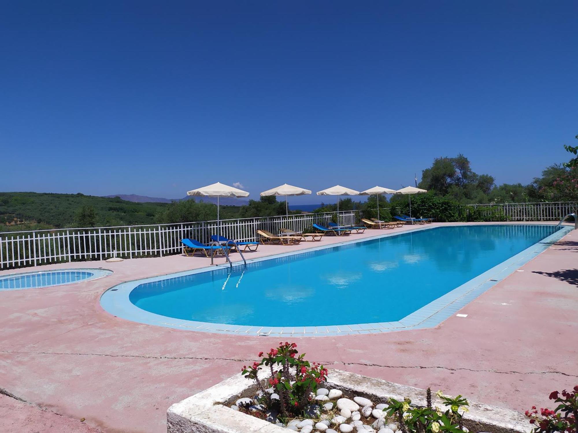 Calamon Apartments Episkopi-Chania Exteriér fotografie