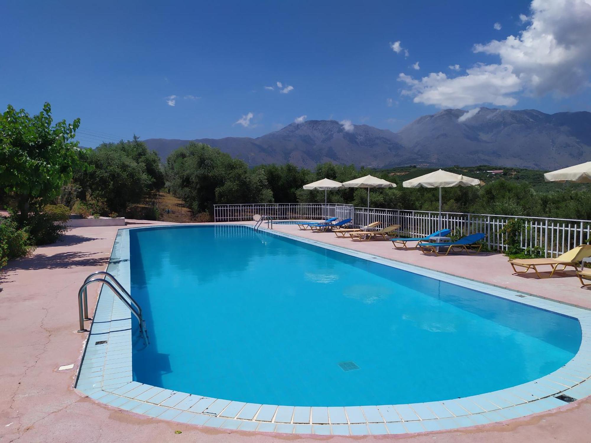 Calamon Apartments Episkopi-Chania Exteriér fotografie
