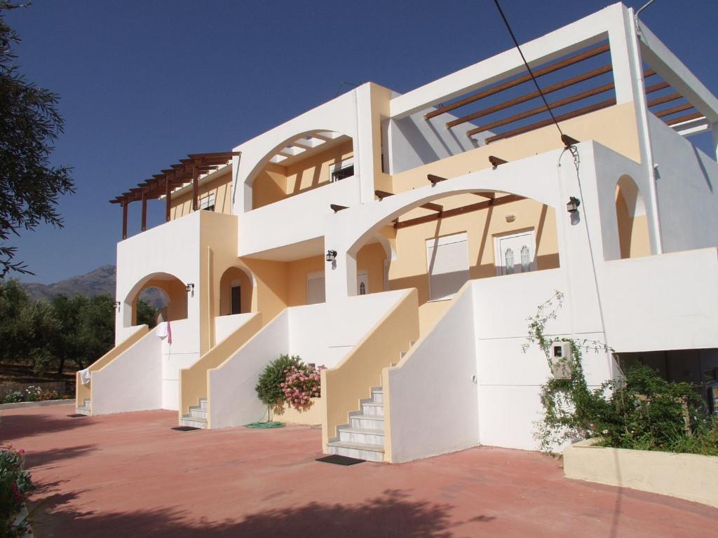 Calamon Apartments Episkopi-Chania Exteriér fotografie