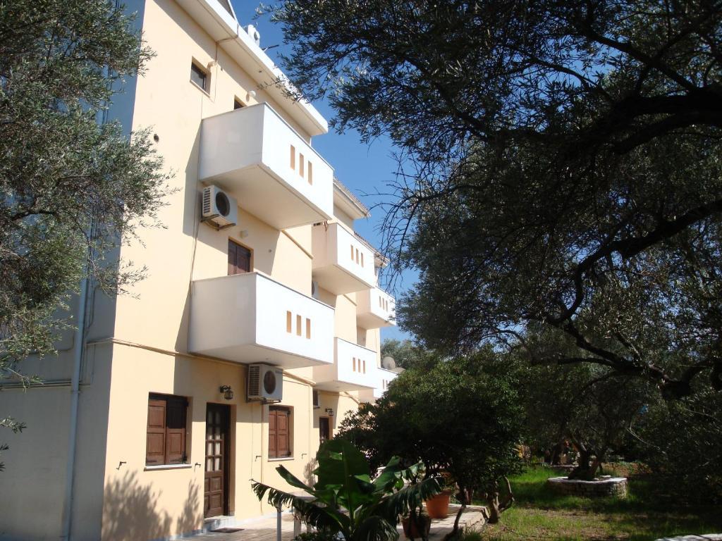 Calamon Apartments Episkopi-Chania Exteriér fotografie