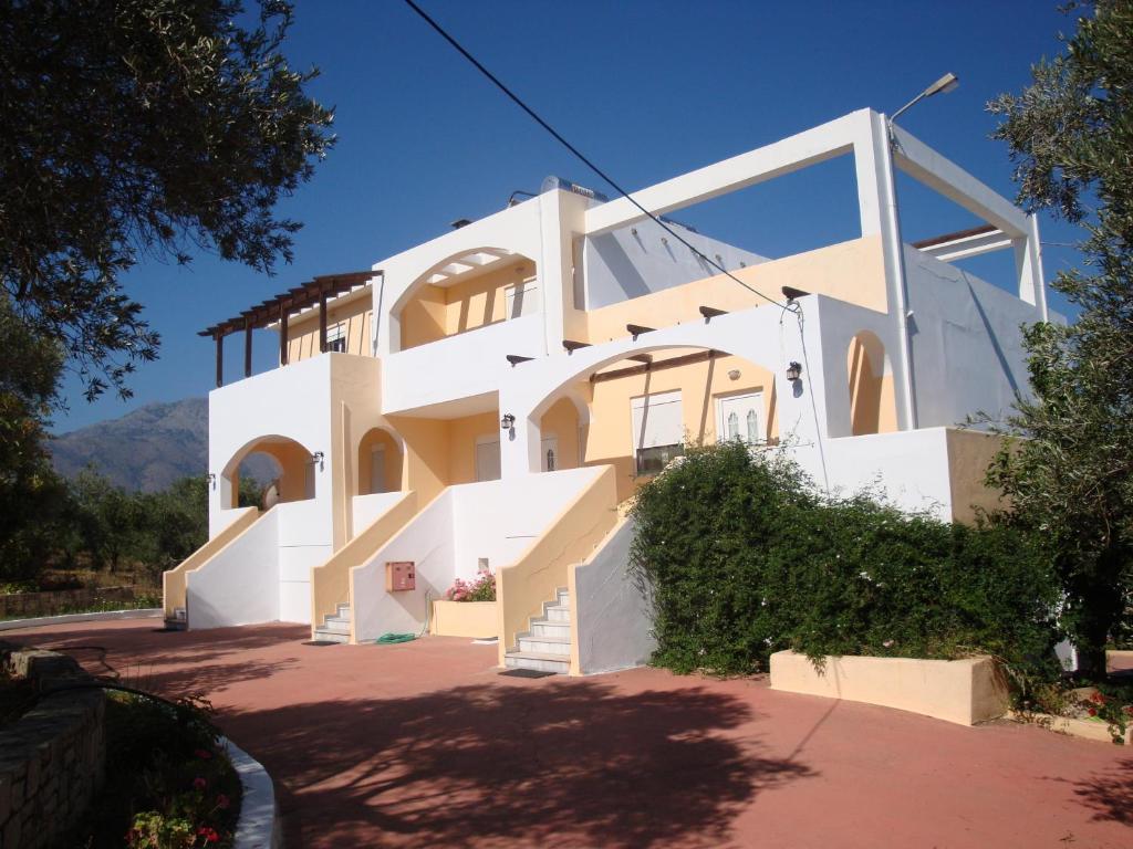 Calamon Apartments Episkopi-Chania Exteriér fotografie