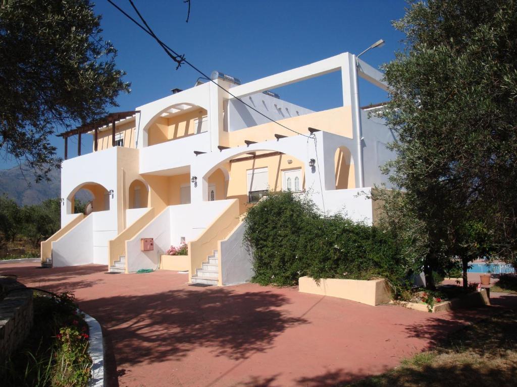 Calamon Apartments Episkopi-Chania Exteriér fotografie
