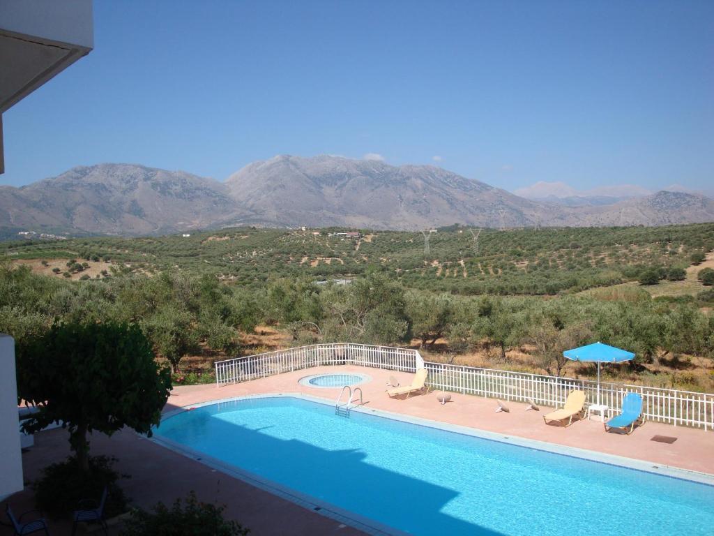 Calamon Apartments Episkopi-Chania Exteriér fotografie