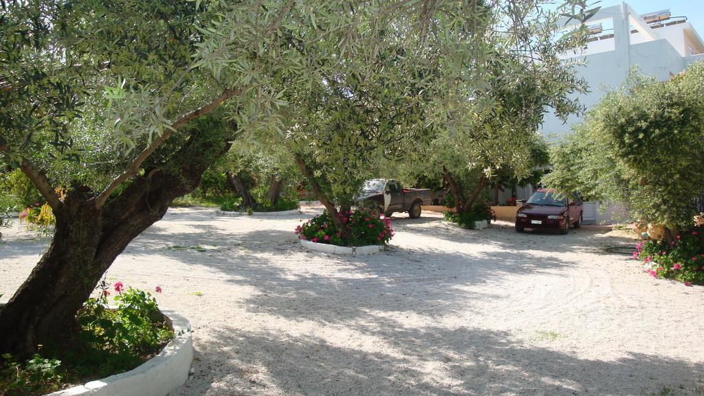 Calamon Apartments Episkopi-Chania Exteriér fotografie