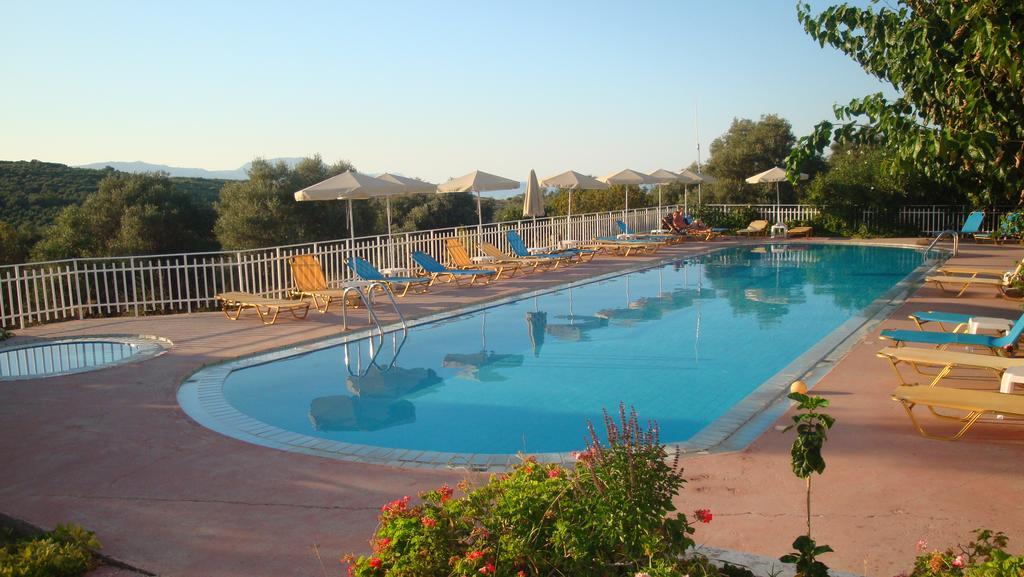 Calamon Apartments Episkopi-Chania Exteriér fotografie