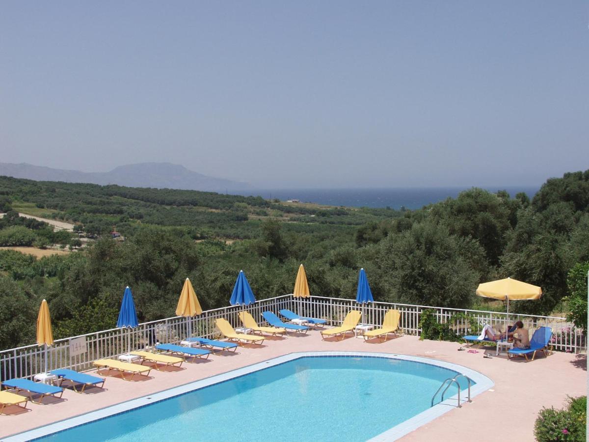 Calamon Apartments Episkopi-Chania Exteriér fotografie